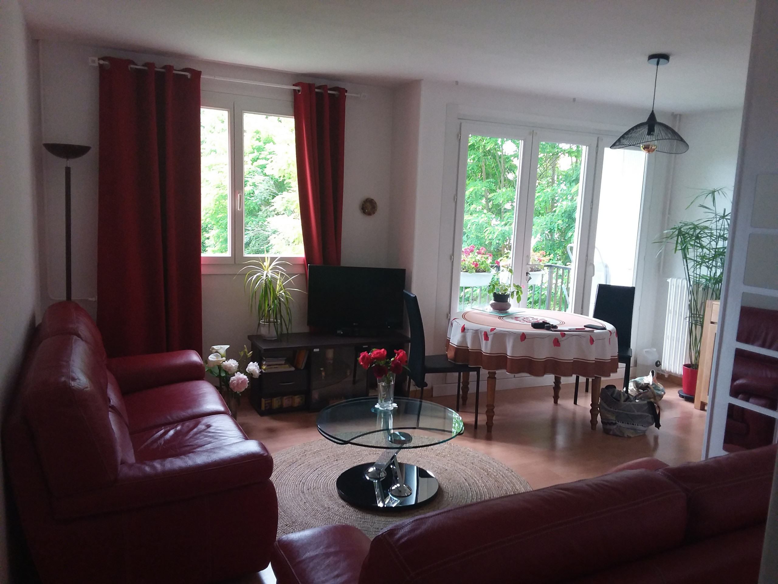 Rénovation décoration d'un séjour en appartement
