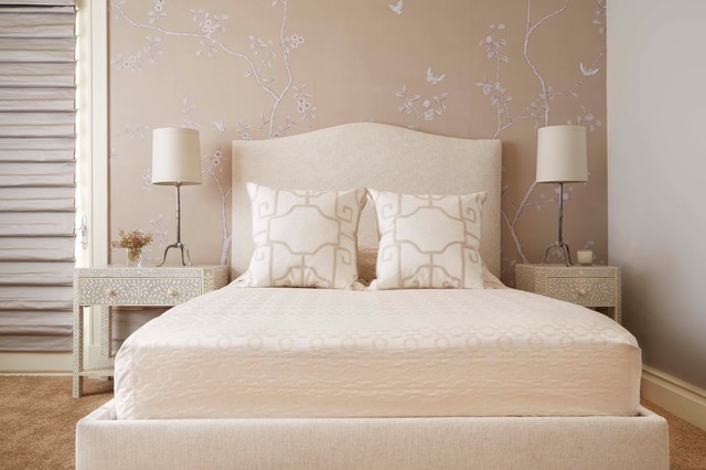 Lake Sherwood transitional-bedroom