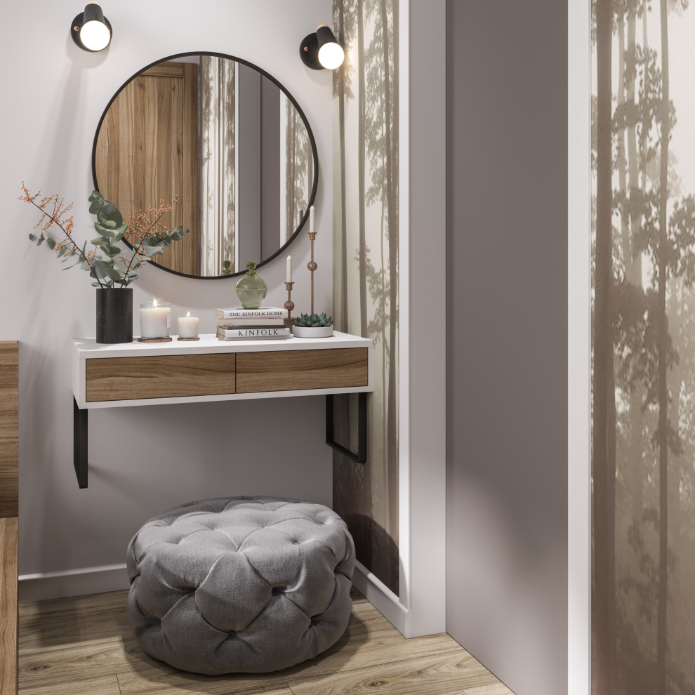 Эко-минимализм на 55 кв.м. Красноярск