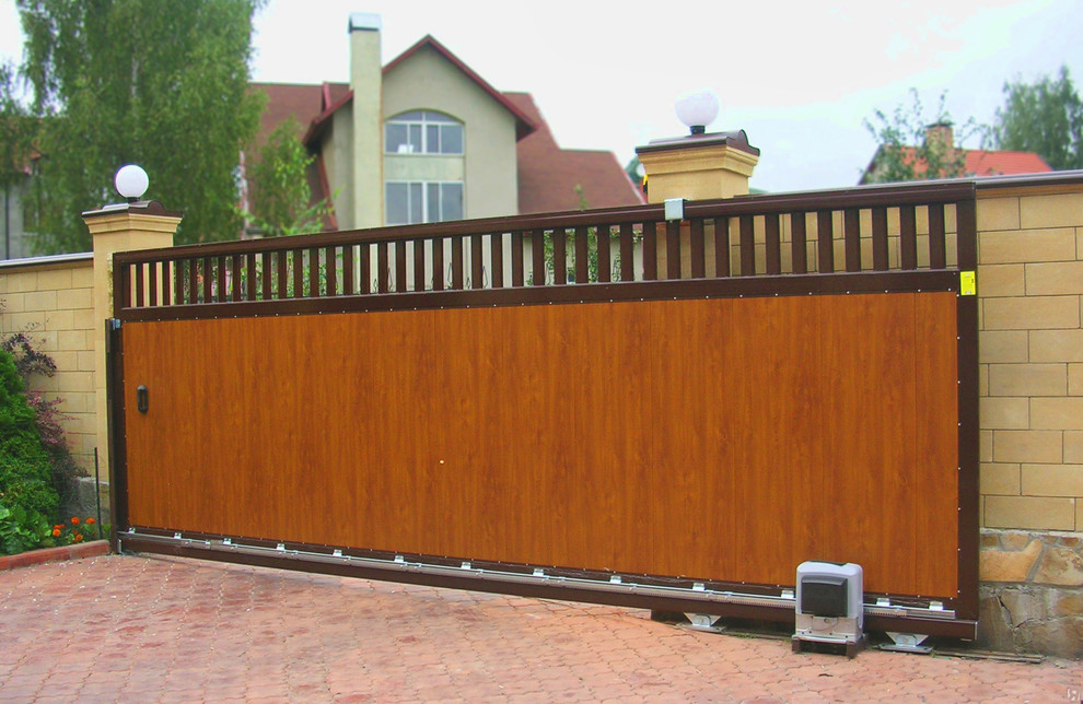 Откатные ворота