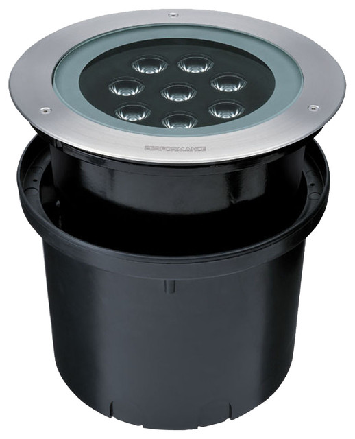 Eurofase 22521019 Inground Outdoor Lighting Lamps 8Light, Stainless