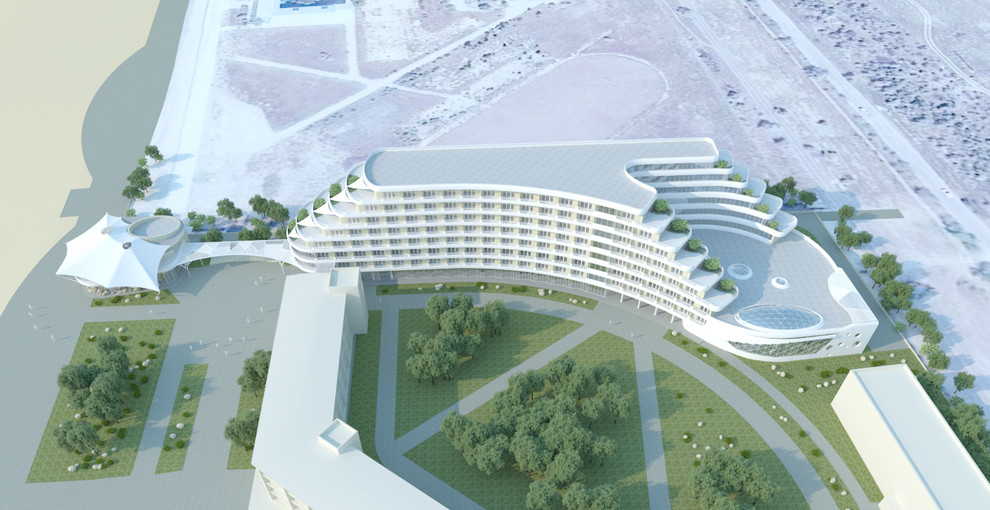 Эскиз пансионата