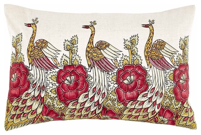 Pamoda Decorative Pillow By John Robshaw Contemporary Pamoda Decorative Pillow By John Robshaw