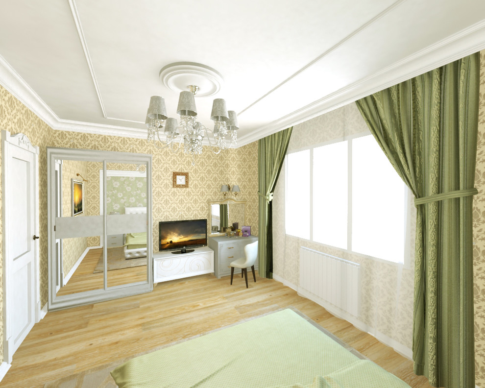 Спальня в классическом стиле