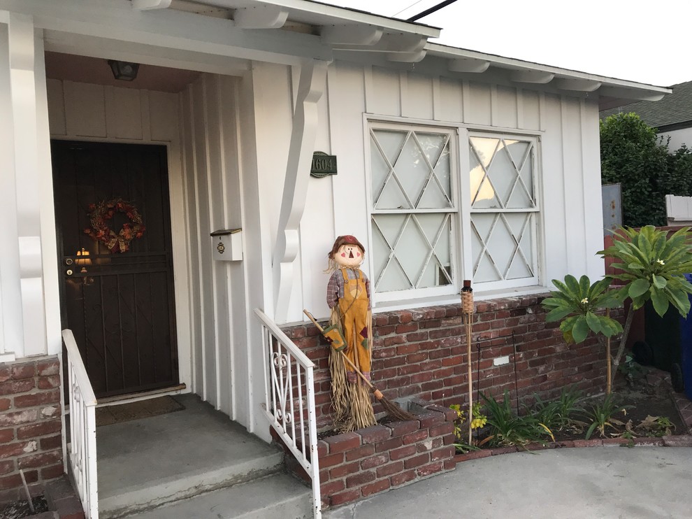 can i cover my concrete porch with bricks?