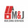 M&J building services