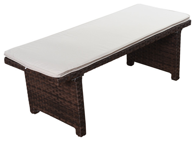 Atlantic Bellagio Patio 2 Seater Bench Tropical Outdoor Benches By Ia Houzz Atlantic Bellagio Patio 2 Seater Bench, Atlantic Bellagio Patio Furniture
