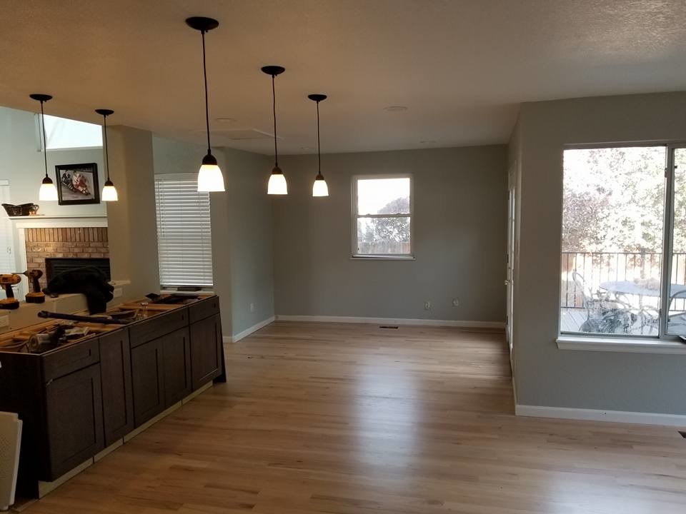 Flooring and Remodel Project