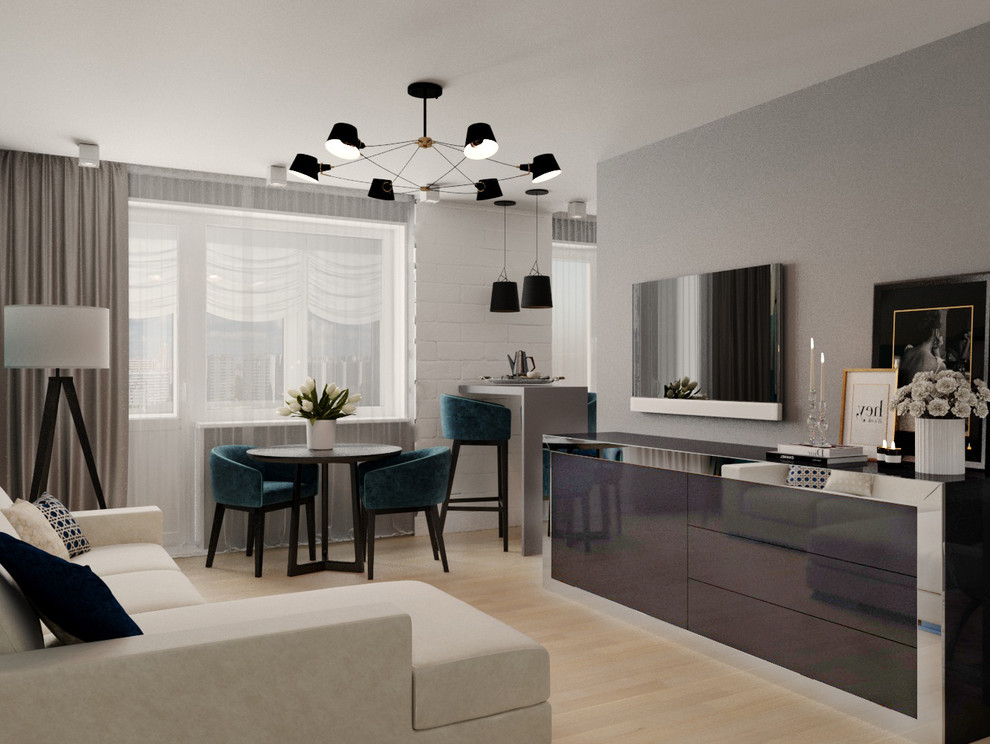 2-х комнатная квартира для молодой девушки