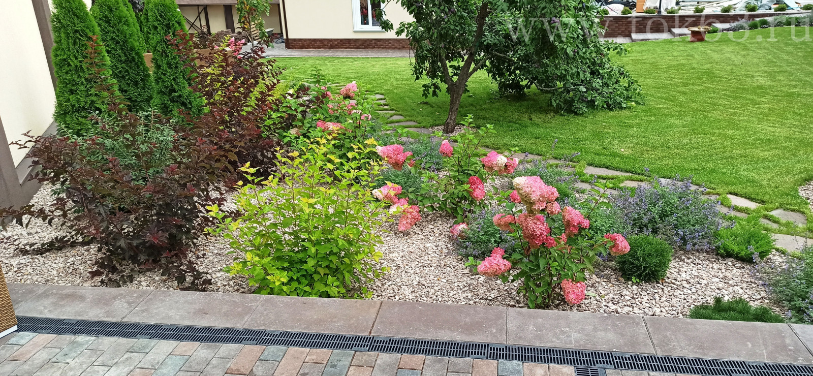 Объект 11 соток. Реализация 2020