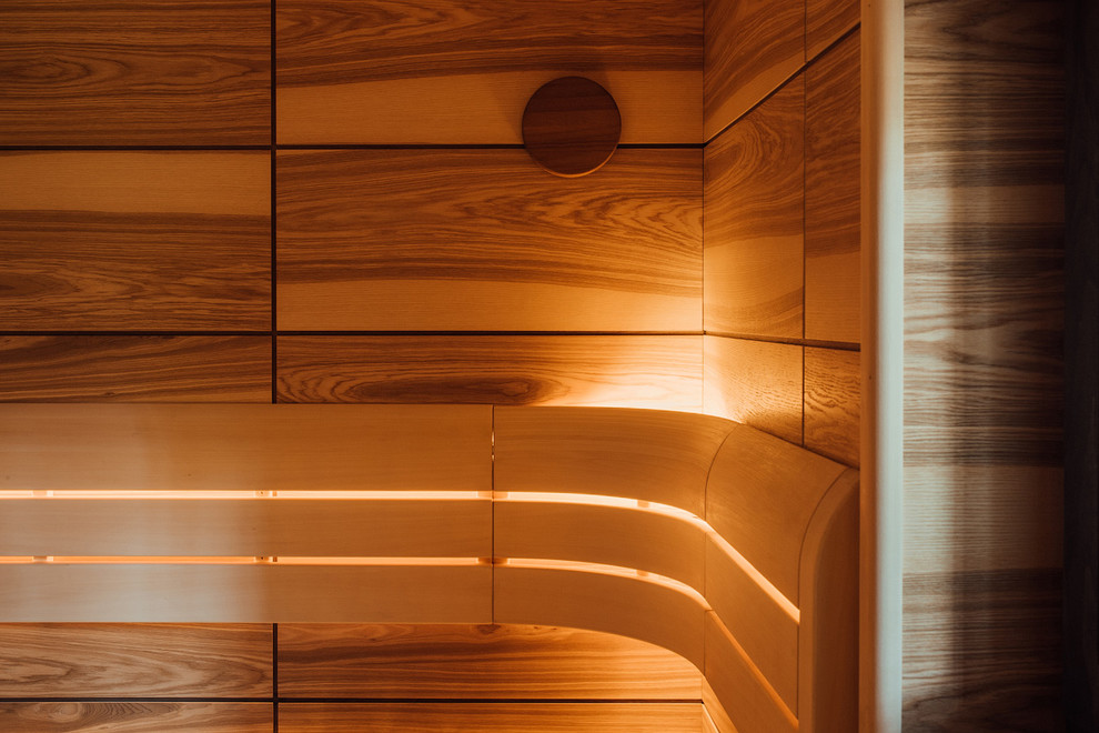 Декоративные панели из шпона.