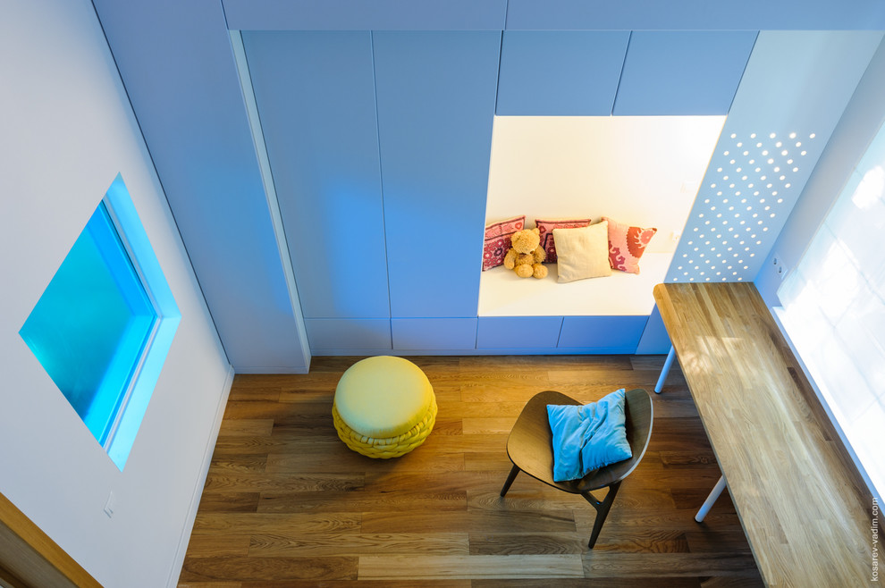 Интерьер жилого дома