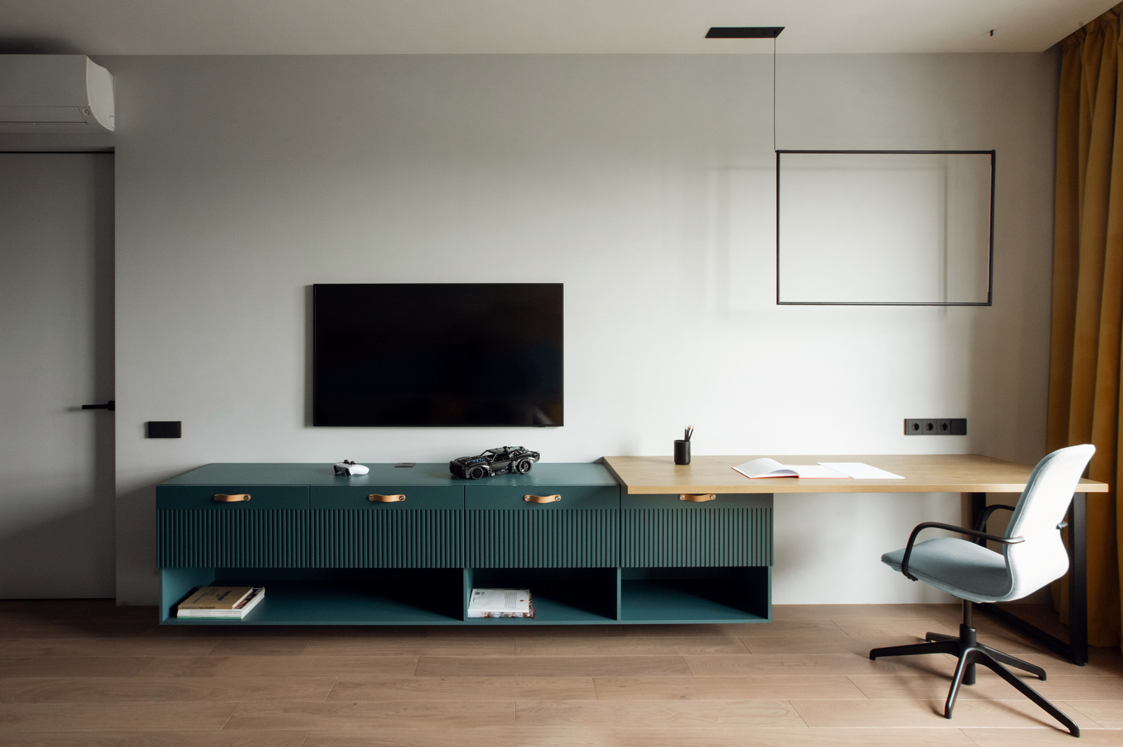 Фотосессия с объекта в ЖК Грин Парк