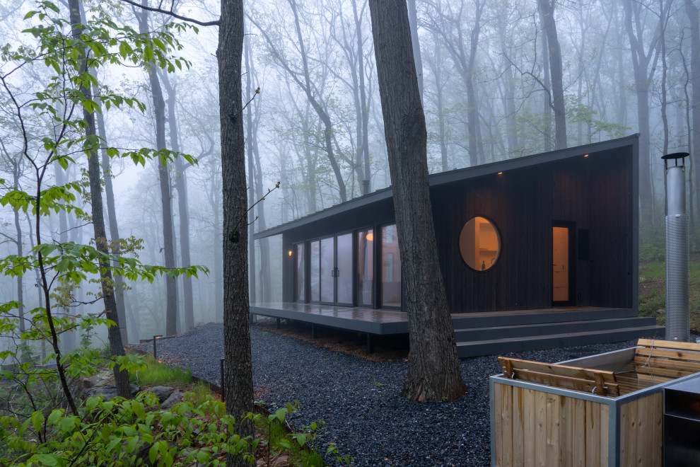 Doah House Moderne Façade Washington, D.C. par Patrick Farley