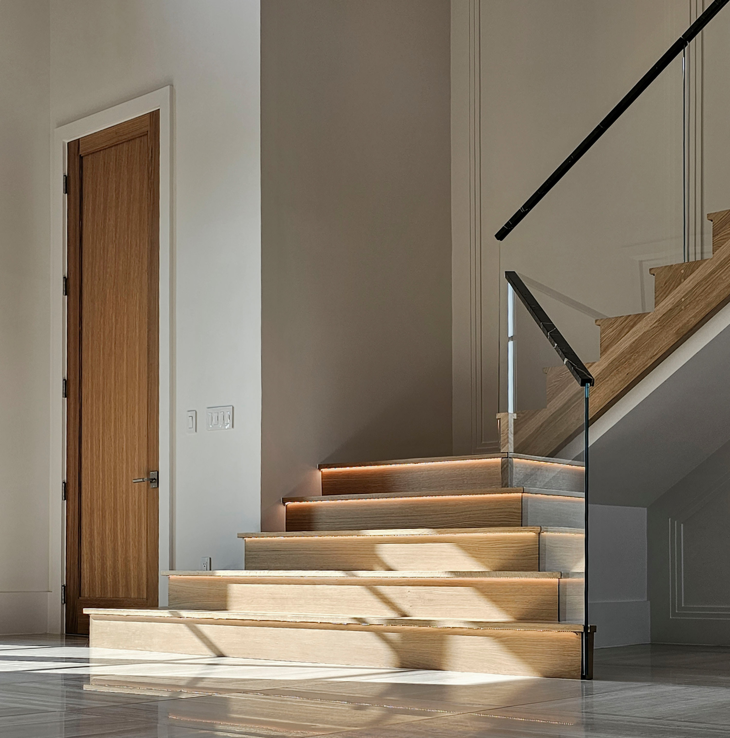 107_Sustainable Modern-Floating Staircase, Great Falls VA 22066