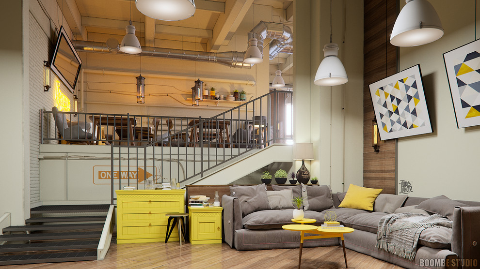 Project of "PEAR" restaurant in California