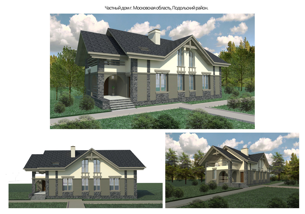 Частный дом. Московская область, Подольский район