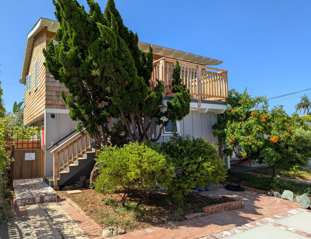 ADU 660 S.F. (New Second Floor) in La Jolla