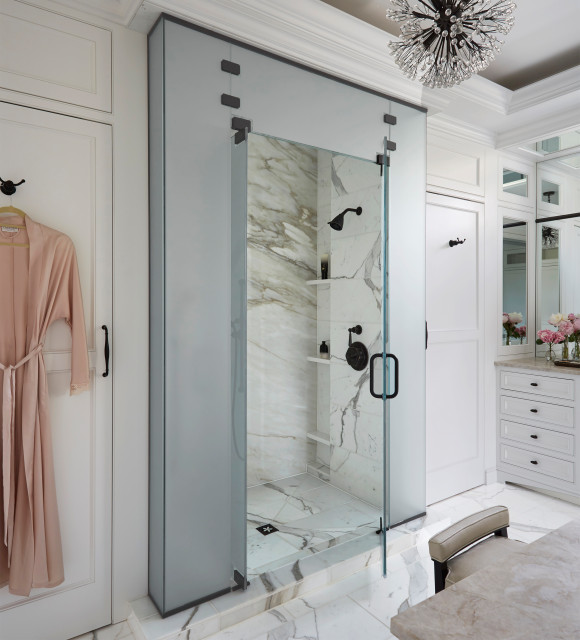 Bathrooms transitional-bathroom