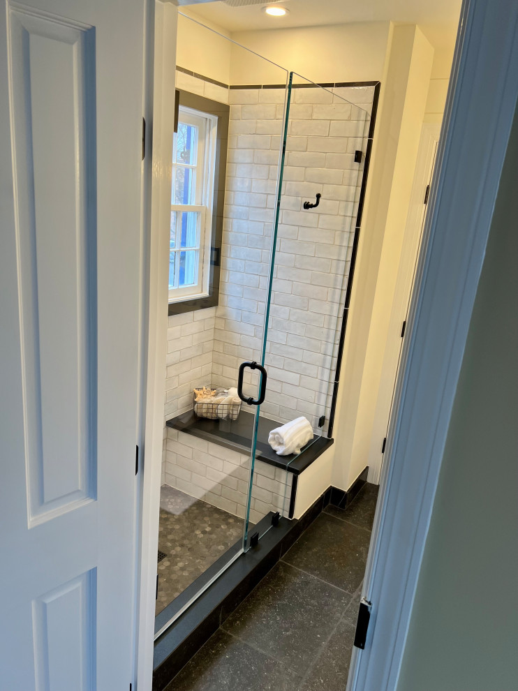 Enlarged Bathroom in Old Town Alexandria