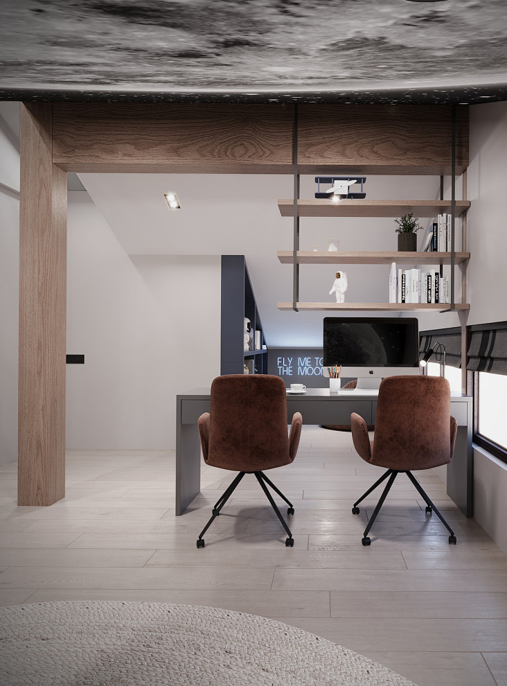 Проект частного дома для молодой пары