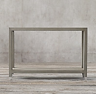 GRAYDON SHAGREEN RECTANGULAR CONSOLE TABLE 
