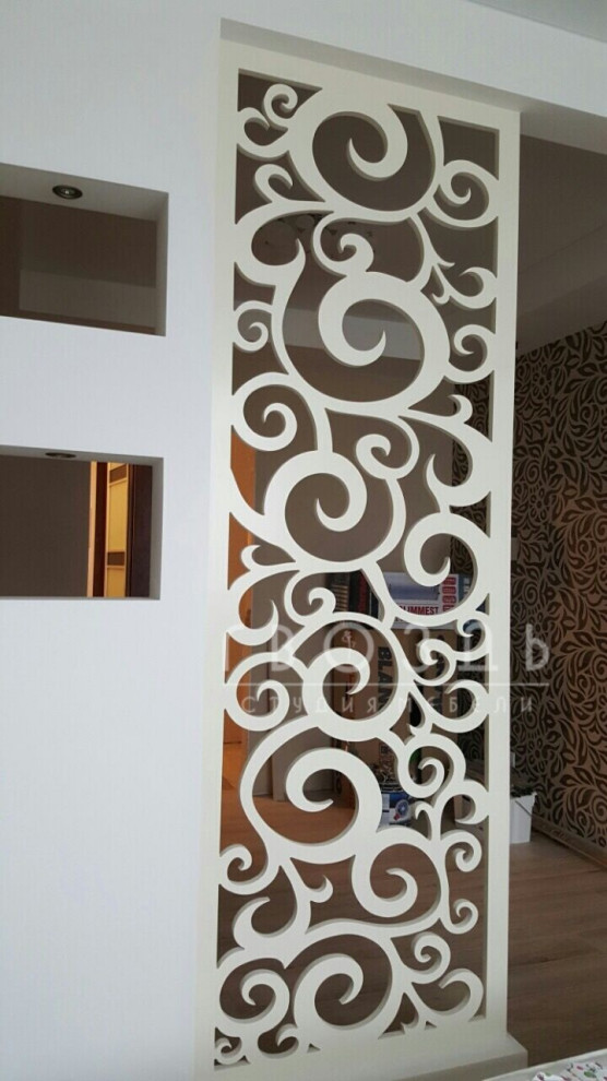 Фрезерованные панели