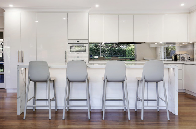 Wahroonga Project modern-kitchen