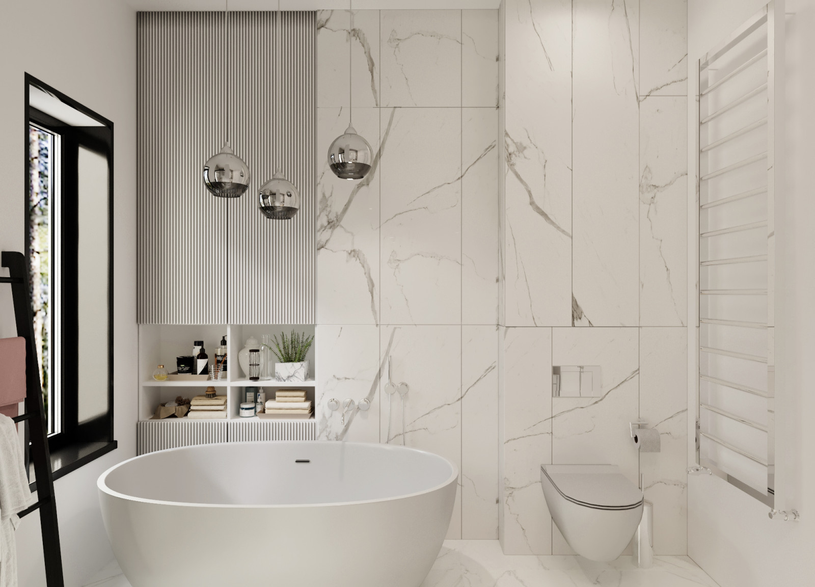 Ванная комната / 2 этаж