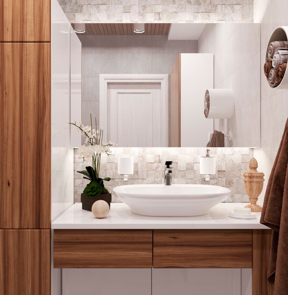 Проект интерьера таунхауса во Владивостоке по ул. Лесная, Заря