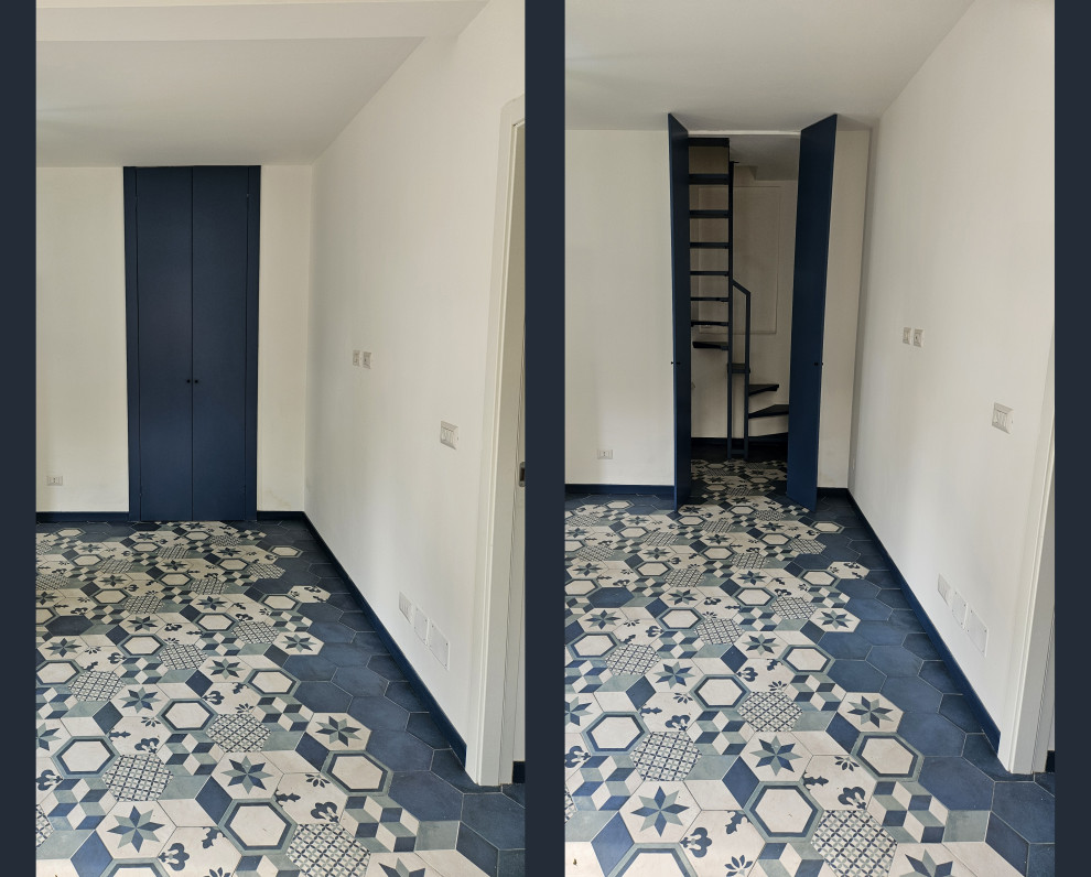 DOPO-Porta verso la scala