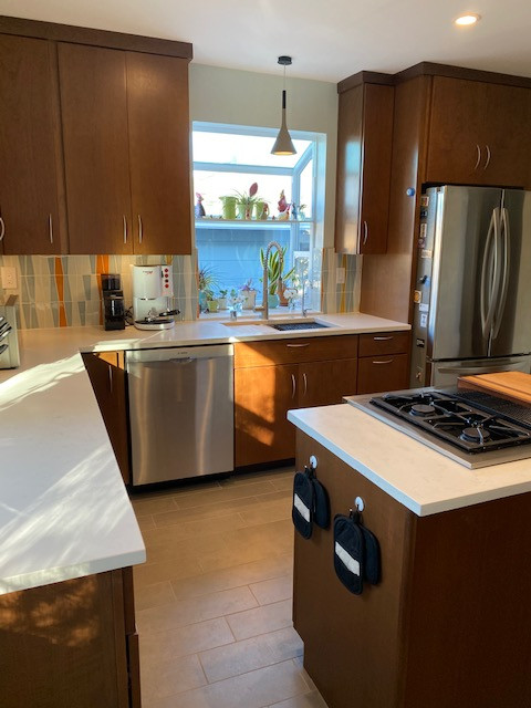 Clean Line Richmond Kitchen