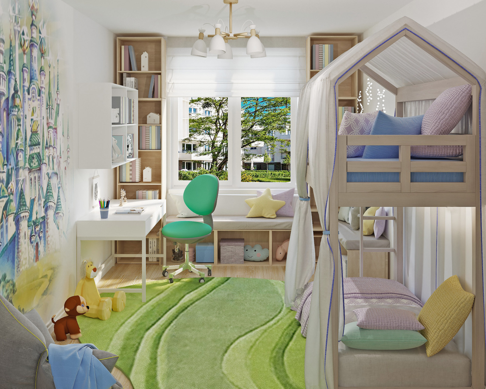 Maisonette-Wohnung Zehlendorf