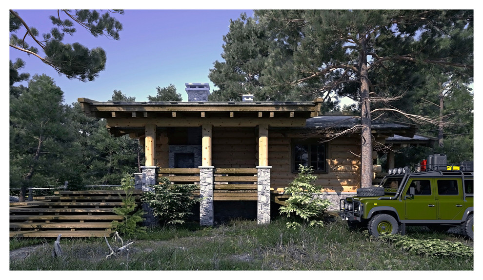 01_14 деревянный дом