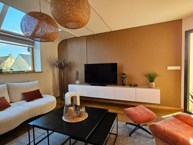Transformation Salon contemporary-vardagsrum
