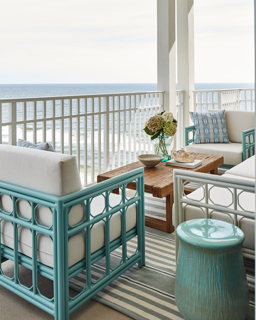 Perdido Key costero-balcon