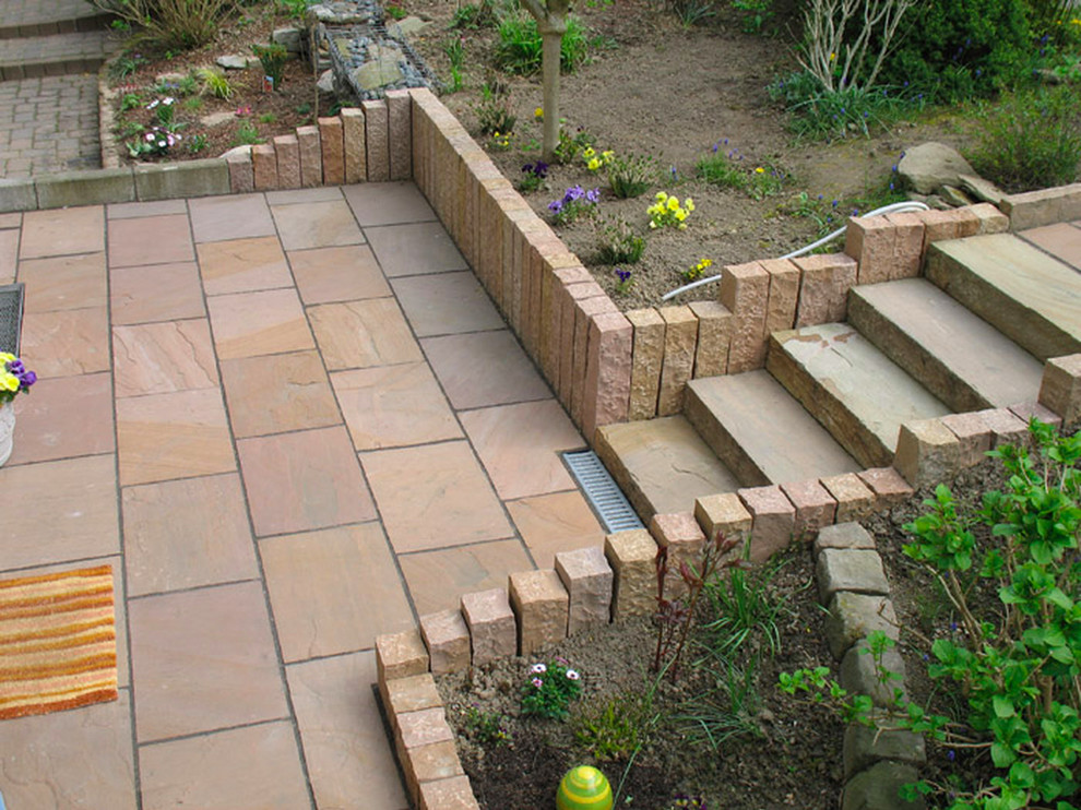 Moderner Garten in Dortmund