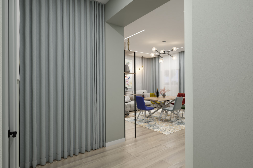 Трёхкомнатная квартира. 85 кв.м.