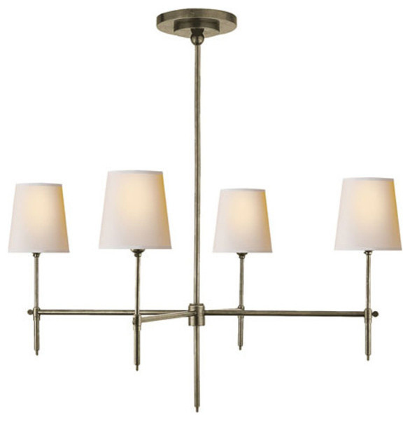 Visual Comfort Lighting Thomas Obrien Bryant 4 Light Chandelier Visual Comfort Lighting Thomas Obrien Bryant 4 Light Chandelier