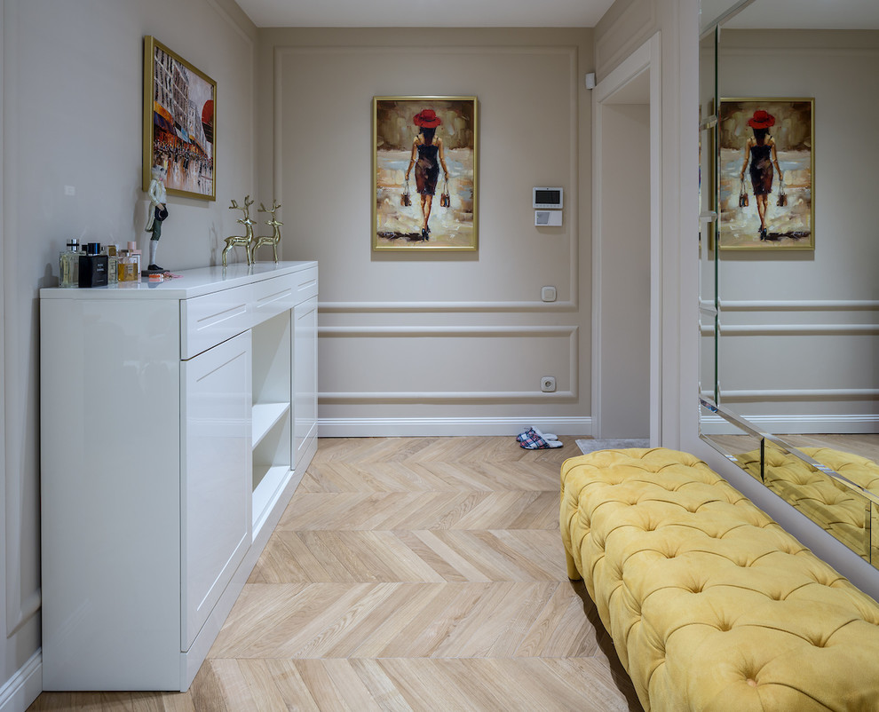 Интерьер квартиры в ЖК "Липнка"