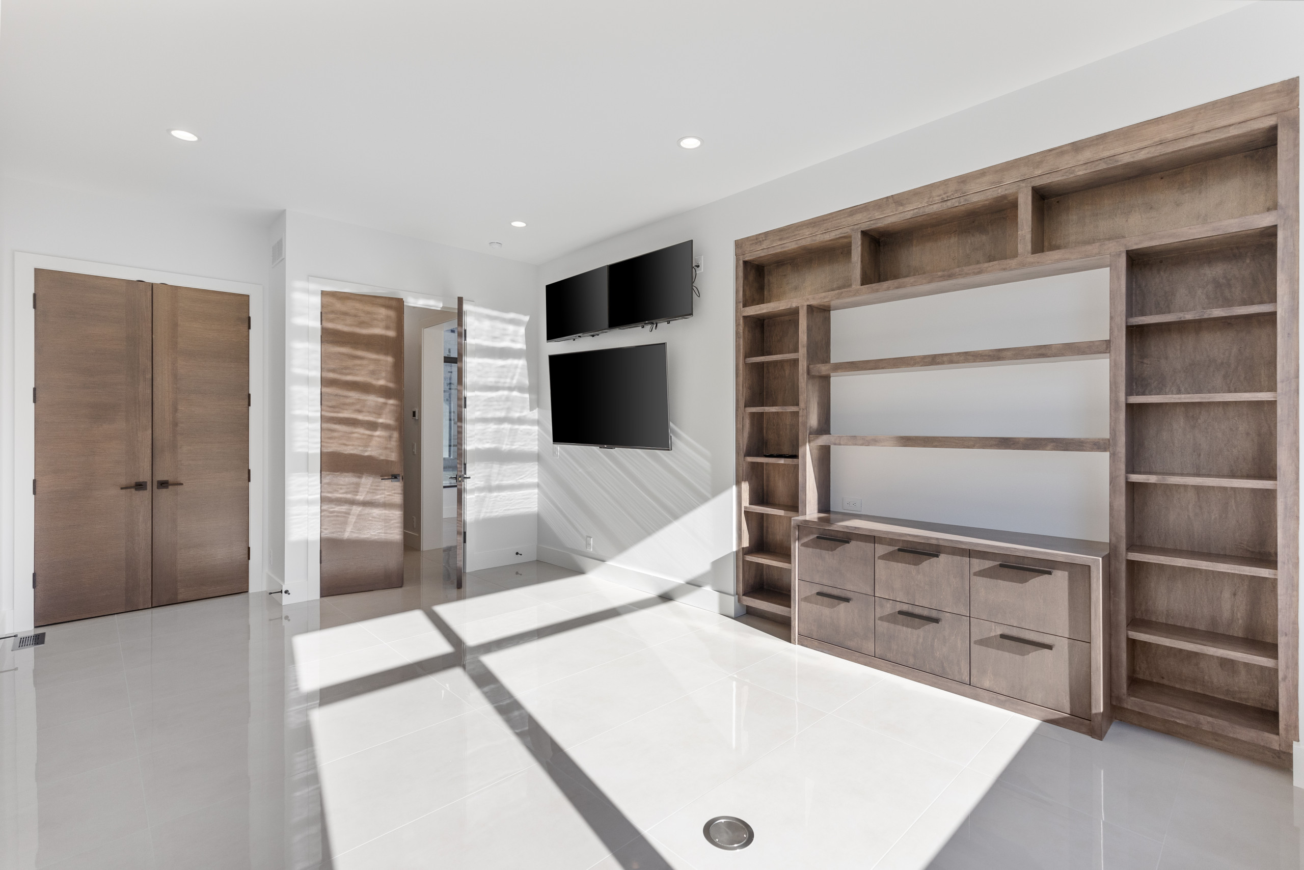 Warm + Modern Custom Build