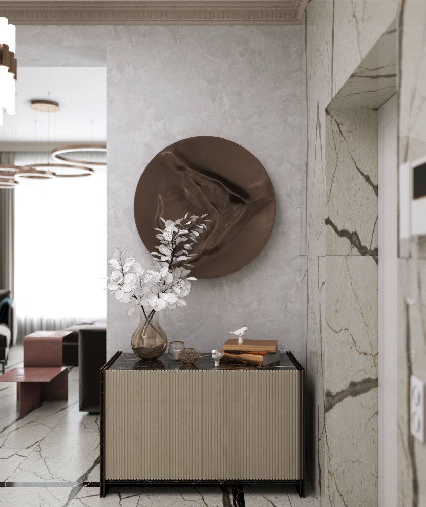 Комфортный интерьер индивидуального жилого дома