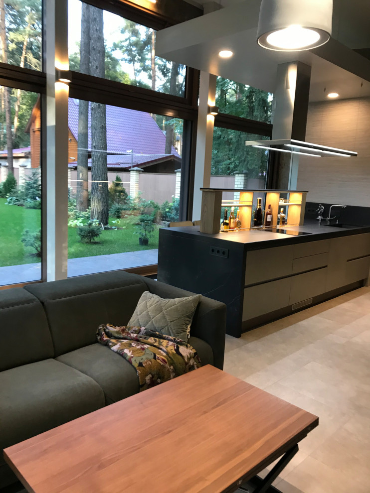 Домик-барбекю