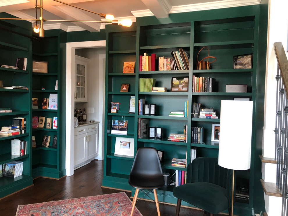 Apex Dining Room to Library
