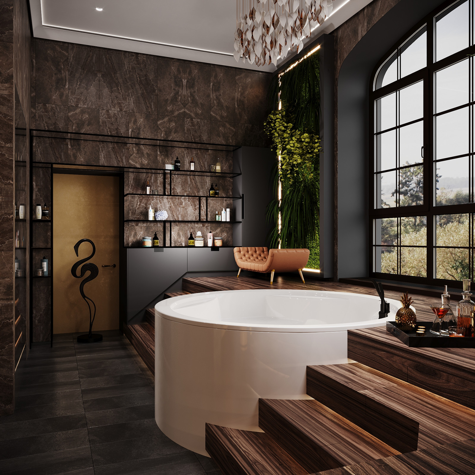 SPA, ванная, сауна, хаммам