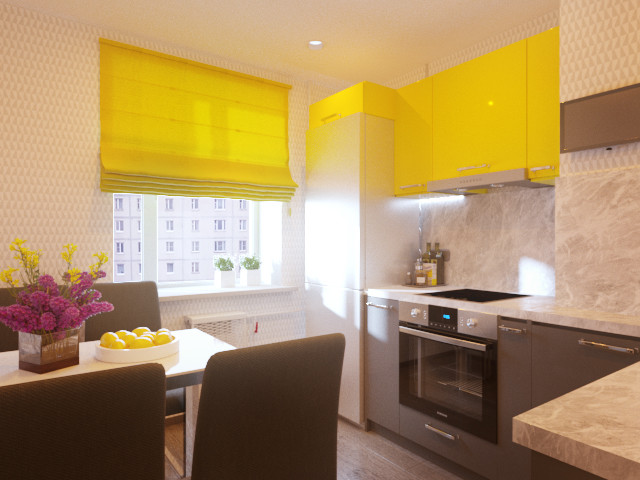 бюджетная кухня в Санкт-Петербурге