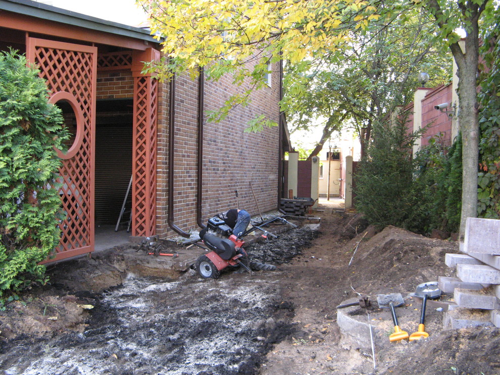 Начло работ по благоустройству