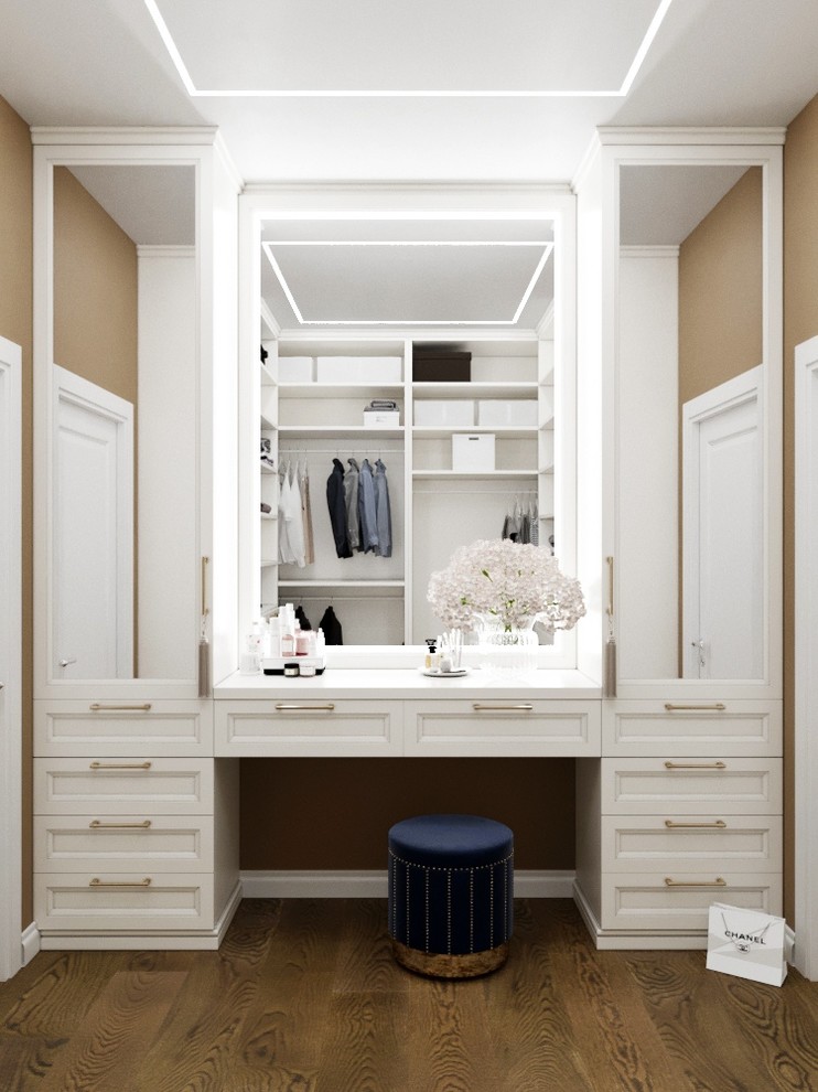 Будуар-гардеробная