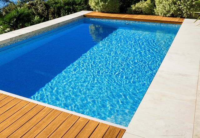 rectangle plunge pool