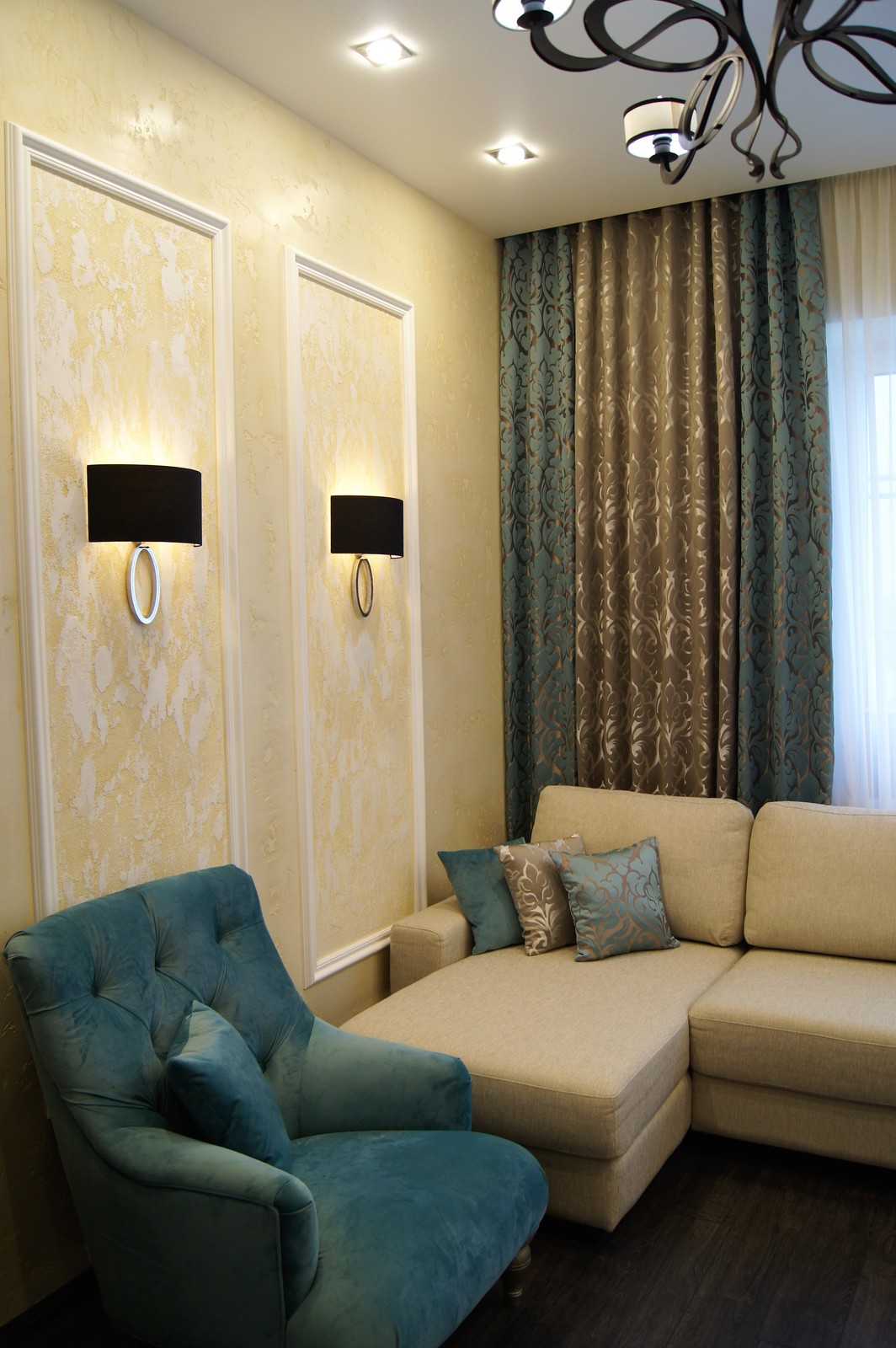 Квартира на Октябрьской набережной